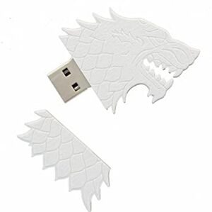 *3 for $30* Game of Thrones - Stark Dire Wolf USB Drive Key